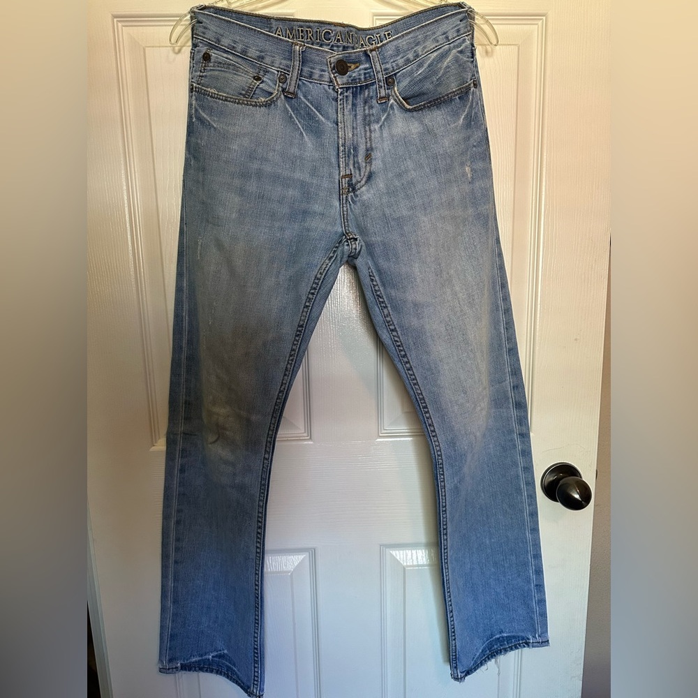 American eagle slim straight jeans